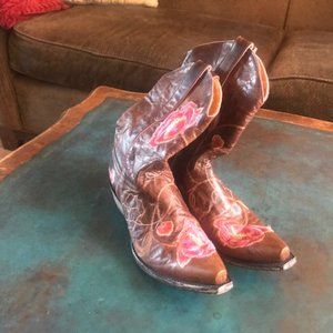 Old Gringo Short Cowboy Boots